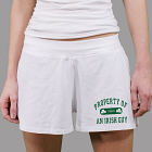 Property of Ladies Personalized St. Patrick's Day Shorts